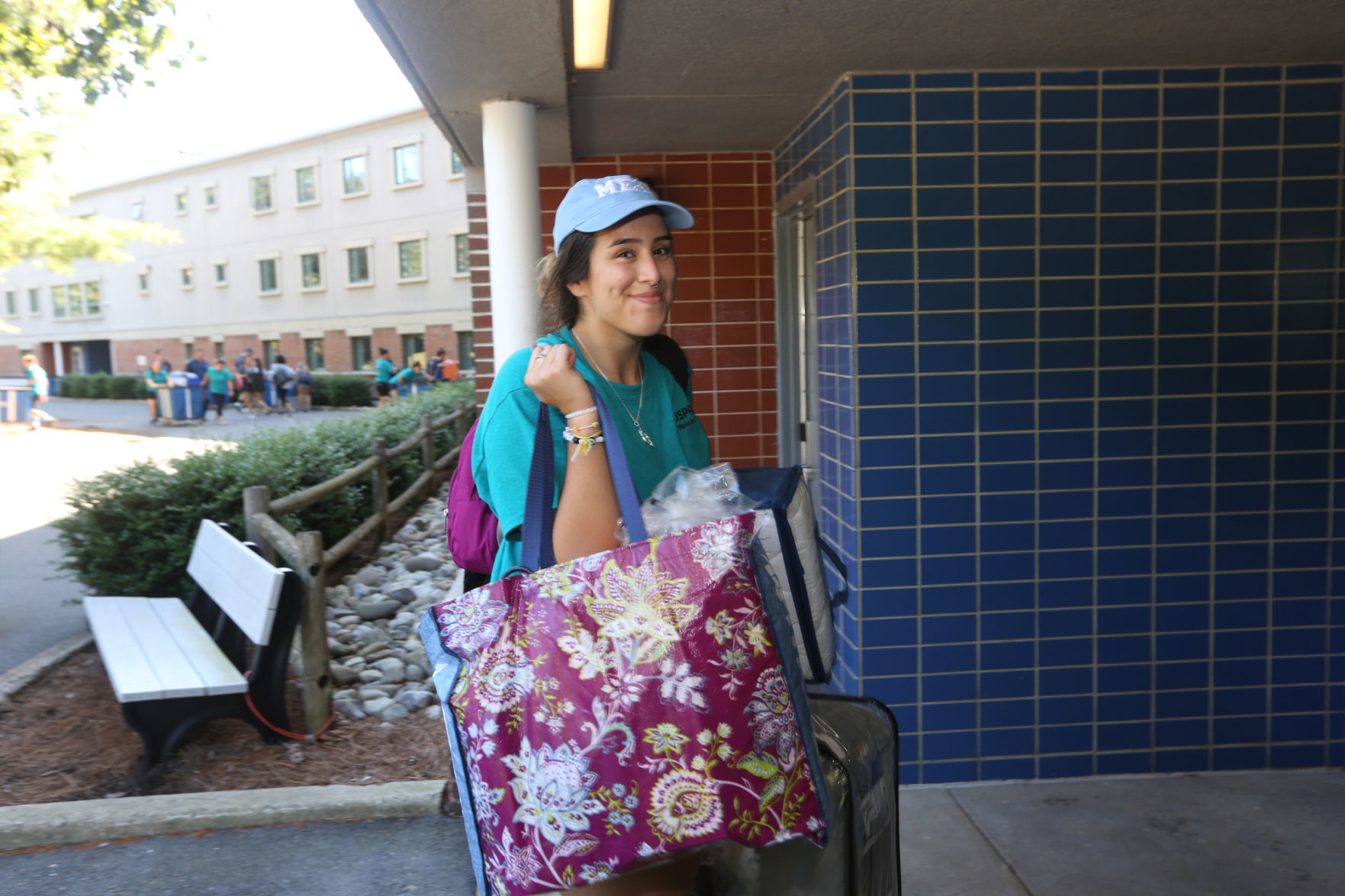 Stockton move in day
